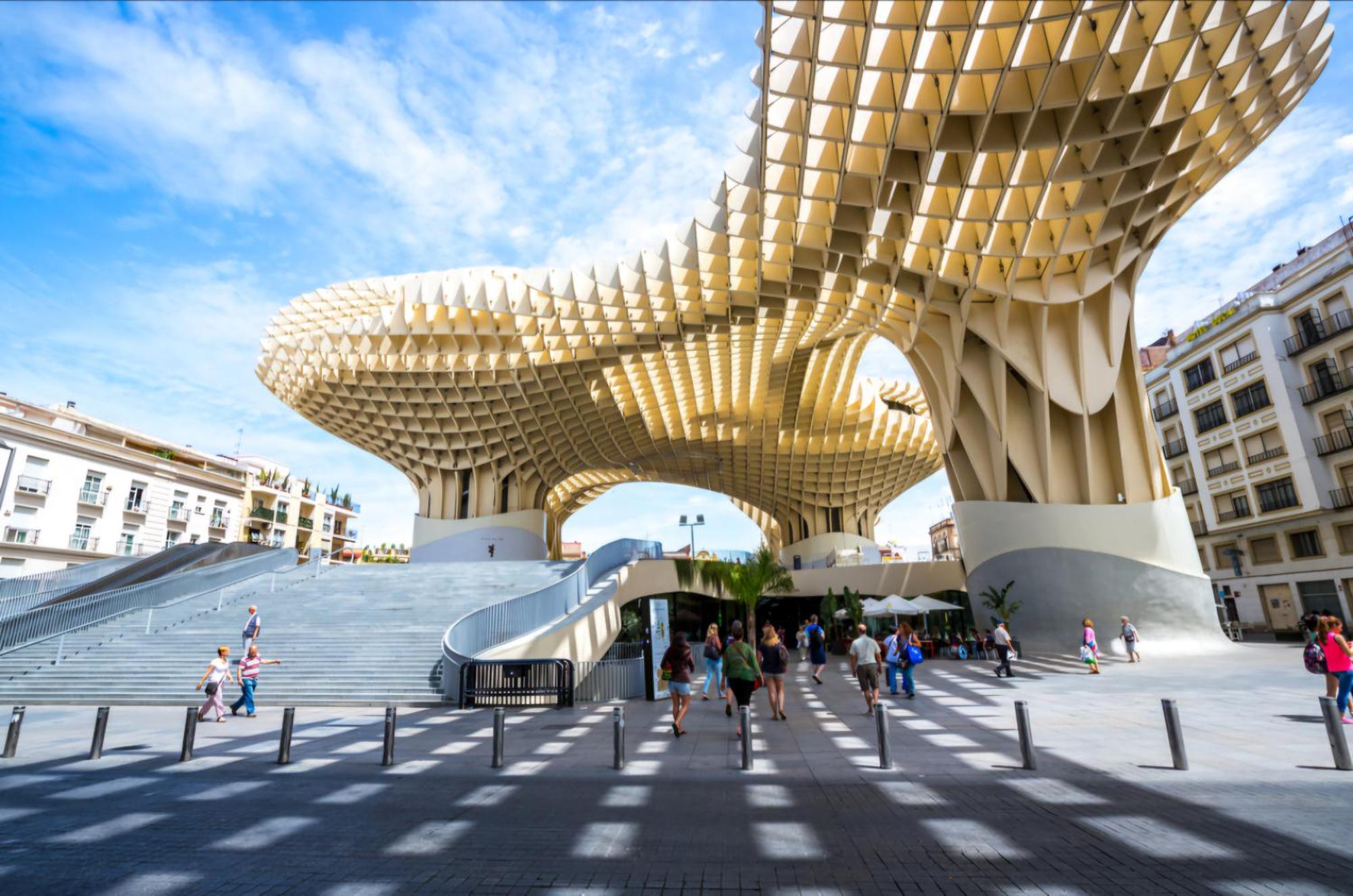 Ole Triana Apartment Seville Luaran gambar