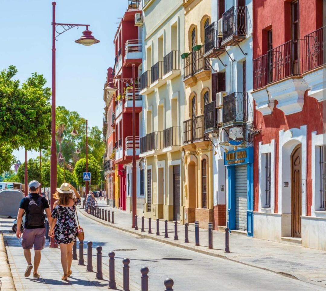 Ole Triana Apartment Seville Luaran gambar
