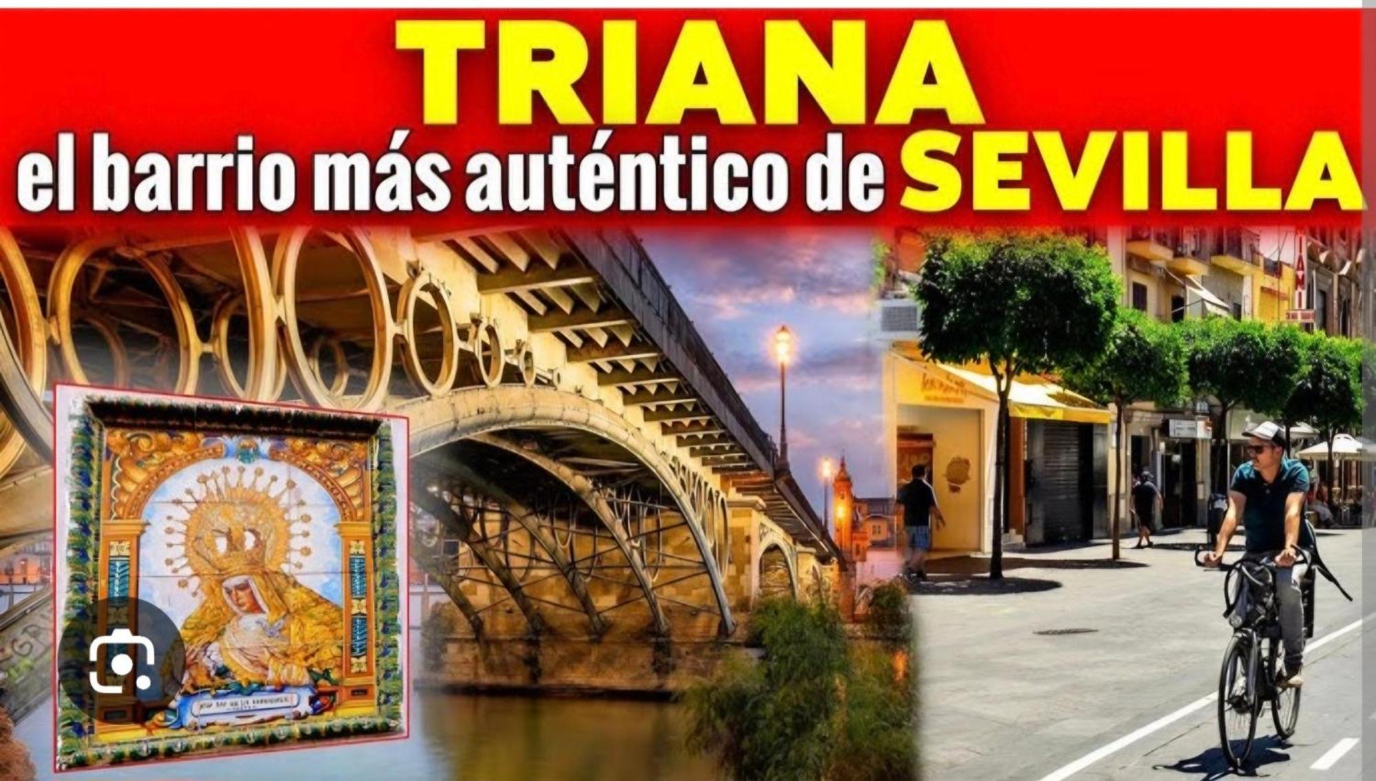Ole Triana Apartment Seville Luaran gambar